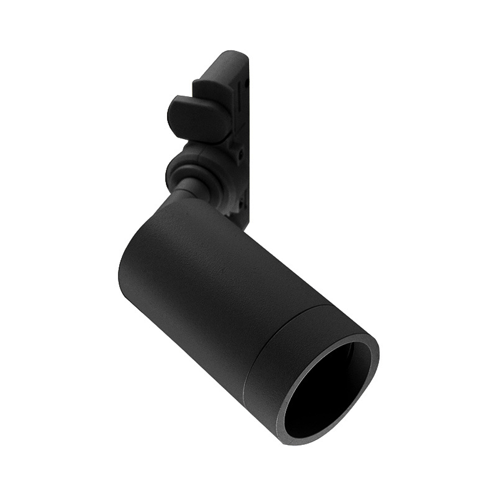 SPOT LED RAIL GU10 IP20 NOIR